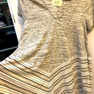 Anthropologie Aline tunic top. Puella brand.